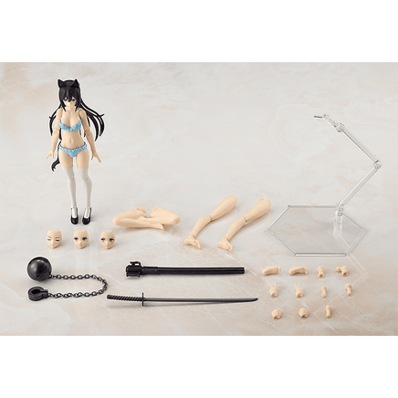 PLAMAX MF - 04: 1/20 Guilty Princess Underwear Body Girl Ran Plastic Model Kit - The Mage's Emporium Shumi Toys & Gifts Shopify Collective Shumi Toys & Gifts Used English Plastic Model Kits Japanese Style Comic Book