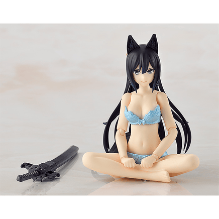 PLAMAX MF - 04: 1/20 Guilty Princess Underwear Body Girl Ran Plastic Model Kit - The Mage's Emporium Shumi Toys & Gifts Shopify Collective Shumi Toys & Gifts Used English Plastic Model Kits Japanese Style Comic Book