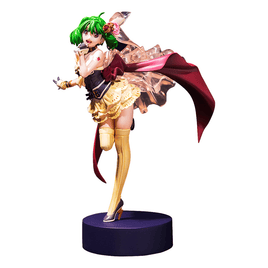 PLAMAX MF - 08: 1/20 Macross Frontier minimum factory - Ranka Lee Plastic Model Kit - The Mage's Emporium Shumi Toys & Gifts Shopify Collective Shumi Toys & Gifts Used English Plastic Model Kits Japanese Style Comic Book