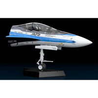 PLAMAX MF - 56: 1/20 minimum factory Fighter Nose Collection VF - 31J (Hayate Immelman's Fighter) Plastic Model Kit - The Mage's Emporium Shumi Toys & Gifts Shopify Collective Shumi Toys & Gifts Used English Plastic Model Kits Japanese Style Comic Book