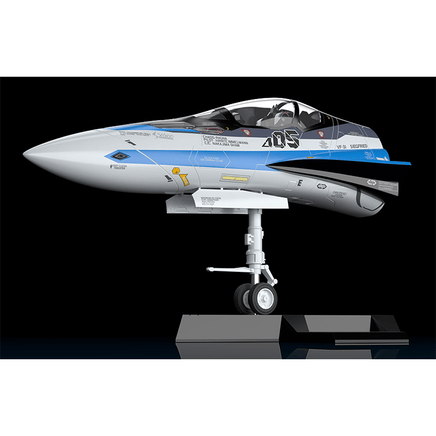PLAMAX MF - 56: 1/20 minimum factory Fighter Nose Collection VF - 31J (Hayate Immelman's Fighter) Plastic Model Kit - The Mage's Emporium Shumi Toys & Gifts Shopify Collective Shumi Toys & Gifts Used English Plastic Model Kits Japanese Style Comic Book