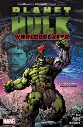 Planet Hulk Worldbreaker TPB - The Mage's Emporium The Multiverse outofstock Shopify Collective The Multiverse Used English Graphic Novels Japanese Style Comic Book