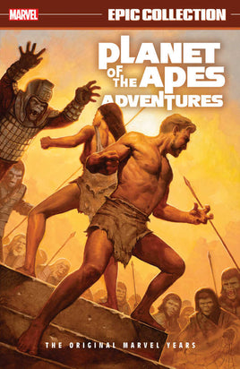 Planet Of The Apes Adventure Epic Collection Volume 01 Original Marvel Years TPB - The Mage's Emporium The Multiverse Shopify Collective The Multiverse Used English Graphic Novels Japanese Style Comic Book