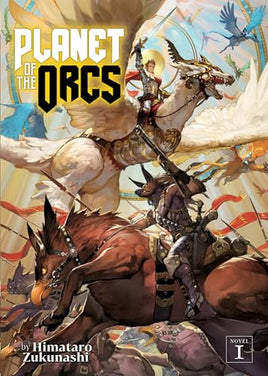 Planet of the Orcs Vol 1 Light Novel - The Mage's Emporium Seven Seas 2403 alltags description Used English Light Novel Japanese Style Comic Book