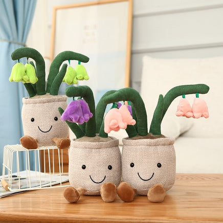 Plant Plushies - The Mage's Emporium Kore Kawaii Kore Kawaii Shopify Collective Used English Japanese Style Comic Book