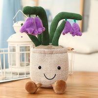 Plant Plushies - The Mage's Emporium Kore Kawaii Kore Kawaii Shopify Collective Used English Japanese Style Comic Book