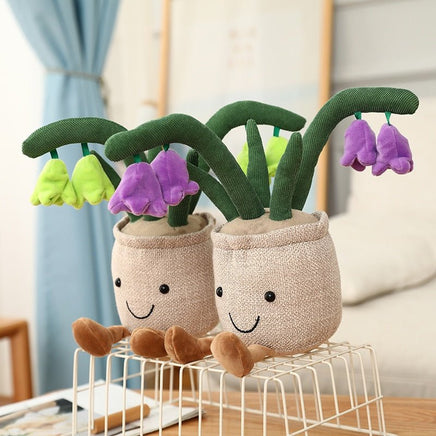 Plant Plushies - The Mage's Emporium Kore Kawaii Kore Kawaii Shopify Collective Used English Japanese Style Comic Book