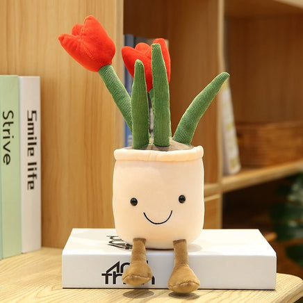 Plant Plushies - The Mage's Emporium Kore Kawaii Kore Kawaii Shopify Collective Used English Japanese Style Comic Book