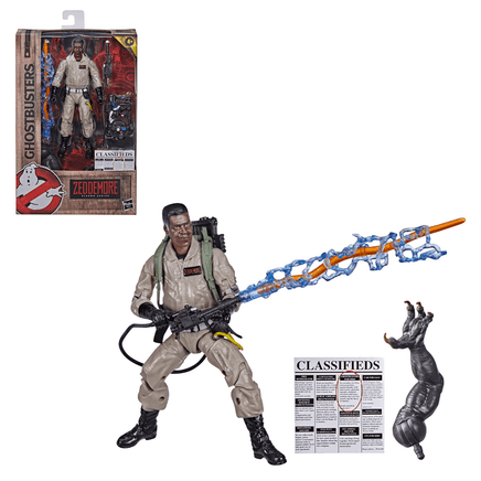 Plasma Series: Ghostbusters - Winston Zeddemore 6 - Inch Action Figure - The Mage's Emporium Shumi Toys & Gifts Shopify Collective Shumi Toys & Gifts Used English Plasma Series Japanese Style Comic Book
