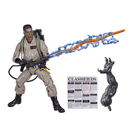 Plasma Series: Ghostbusters - Winston Zeddemore 6 - Inch Action Figure - The Mage's Emporium Shumi Toys & Gifts Shopify Collective Shumi Toys & Gifts Used English Plasma Series Japanese Style Comic Book