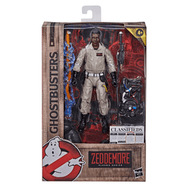 Plasma Series: Ghostbusters - Winston Zeddemore 6 - Inch Action Figure - The Mage's Emporium Shumi Toys & Gifts Shopify Collective Shumi Toys & Gifts Used English Plasma Series Japanese Style Comic Book