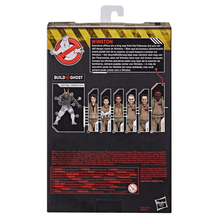 Plasma Series: Ghostbusters - Winston Zeddemore 6 - Inch Action Figure - The Mage's Emporium Shumi Toys & Gifts Shopify Collective Shumi Toys & Gifts Used English Plasma Series Japanese Style Comic Book