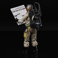 Plasma Series: Ghostbusters - Winston Zeddemore 6 - Inch Action Figure - The Mage's Emporium Shumi Toys & Gifts Shopify Collective Shumi Toys & Gifts Used English Plasma Series Japanese Style Comic Book