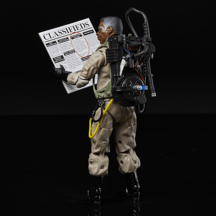 Plasma Series: Ghostbusters - Winston Zeddemore 6 - Inch Action Figure - The Mage's Emporium Shumi Toys & Gifts Shopify Collective Shumi Toys & Gifts Used English Plasma Series Japanese Style Comic Book