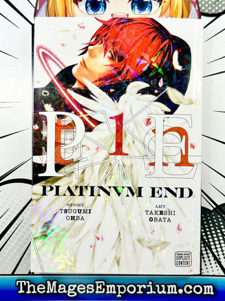 Platinum End Vol 1 - The Mage's Emporium Viz Media copydes Used English Manga Japanese Style Comic Book