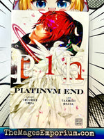 Platinum End Vol 1 - The Mage's Emporium Viz Media 2410 BackInStock UPDATEMETA Used English Manga Japanese Style Comic Book