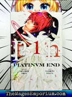 Platinum End Vol 1 - The Mage's Emporium Viz Media 2406 bis1 copydes Used English Manga Japanese Style Comic Book