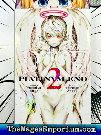 Platinum End Vol 2 - The Mage's Emporium Viz Media bis7 copydes outofstock Used English Manga Japanese Style Comic Book