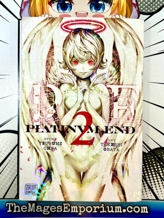 Platinum End Vol 2 - The Mage's Emporium Viz Media 2410 BackInStock UPDATEMETA Used English Manga Japanese Style Comic Book