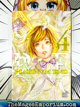 Platinum End Vol 4 - The Mage's Emporium Viz Media 2501 BackInStock Used English Manga Japanese Style Comic Book