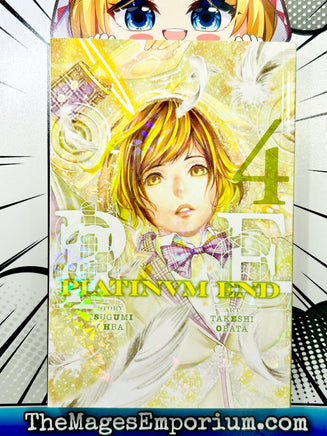 Platinum End Vol 4 - The Mage's Emporium Viz Media 2407 bis1 copydes Used English Manga Japanese Style Comic Book