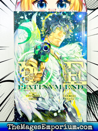 Platinum End Vol 5 - The Mage's Emporium Viz Media 2407 alltags description Used English Manga Japanese Style Comic Book