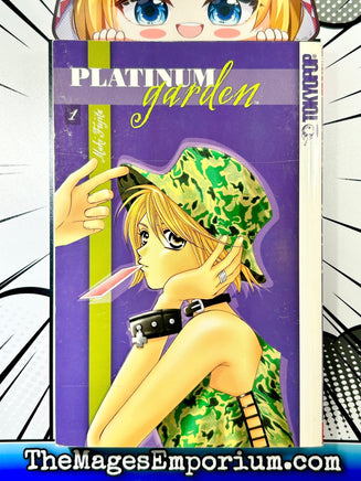 Platinum Garden Vol 1 - The Mage's Emporium Tokyopop 2408 BackInStock UPDATEMETA Used English Manga Japanese Style Comic Book