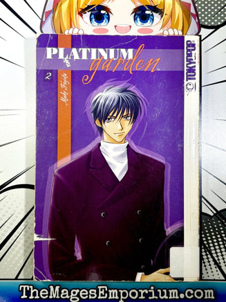 Platinum Garden Vol 2 Ex Library - The Mage's Emporium Tokyopop 2412 UPDATEMETA Used English Manga Japanese Style Comic Book