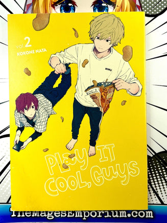 Play It Cool, Guys Vol 02 - The Mage's Emporium Tokyopop 2410 BackInStock UPDATEMETA Used English Manga Japanese Style Comic Book