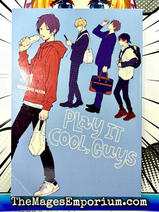 Play It Cool, Guys Vol 1 - The Mage's Emporium Yen Press 2410 UPDATEMETA Used English Manga Japanese Style Comic Book