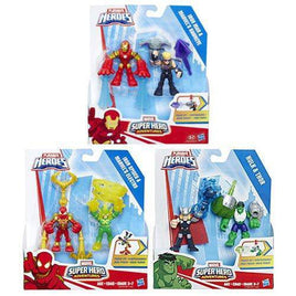 Playskool Heroes - Marvel Super Hero Adventures - Power Up 2 - Packs - The Mage's Emporium ToyShnip Shopify Collective ToyShnip Used English Toys & Games Japanese Style Comic Book