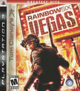Tom Clancy's Rainbow Six Vegas (Greatest Hits) (PlayStation 3)