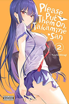 Please Put Them On, Takamine San Vol 2 - The Mage's Emporium Yen Press 2411 UPDATEMETA Used English Manga Japanese Style Comic Book