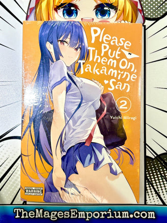 Please Put Them On, Takamine San Vol 2 - The Mage's Emporium Yen Press 2411 UPDATEMETA Used English Manga Japanese Style Comic Book