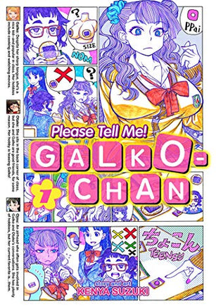 Please Tell me! Galko - chan Vol 1 - The Mage's Emporium Seven Seas 2503 updateage updateauthor Used English Manga Japanese Style Comic Book