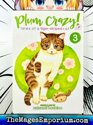 Plum Crazy Tales of a Tiger-Striped Cat Vol 3 - The Mage's Emporium Seven Seas alltags description missing author Used English Manga Japanese Style Comic Book