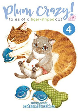 Plum Crazy Tales of a Tiger-Striped Cat Vol 4 - The Mage's Emporium Seven Seas alltags description missing author Used English Manga Japanese Style Comic Book