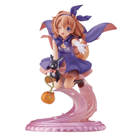 Plum: Is the order a rabbit? - Cocoa (Halloween Fantasy Limited Edition) 1/7 Scale Figure - The Mage's Emporium Shumi Toys & Gifts Shopify Collective Shumi Toys & Gifts Used English 1/7 Scale Figure Japanese Style Comic Book