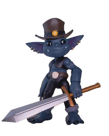 Plunderlings Captain Ash Action Figure - The Mage's Emporium Super Anime Store Shopify Collective Super Anime Store Used English Figures Japanese Style Comic Book