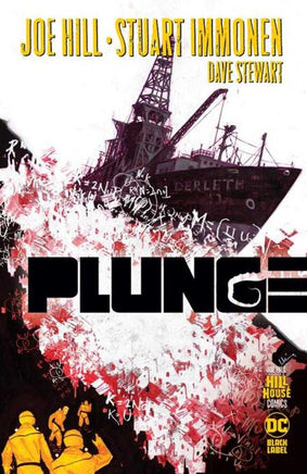 Plunge TPB (Mature) - The Mage's Emporium The Multiverse Shopify Collective The Multiverse Used English Graphic Novels Japanese Style Comic Book