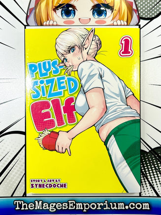 Plus - Sized Elf Vol 1 - The Mage's Emporium Seven Seas 2408 BackInStock UPDATEMETA Used English Manga Japanese Style Comic Book