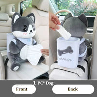 Plush Animal Car Tissue Box & Garbage Can - The Mage's Emporium Kore Kawaii Kore Kawaii Shopify Collective Used English Japanese Style Comic Book