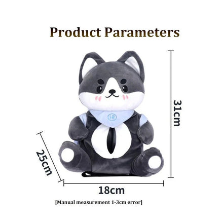 Plush Animal Car Tissue Box & Garbage Can - The Mage's Emporium Kore Kawaii Kore Kawaii Shopify Collective Used English Japanese Style Comic Book