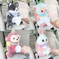 Plush Animal Car Tissue Box & Garbage Can - The Mage's Emporium Kore Kawaii Kore Kawaii Shopify Collective Used English Japanese Style Comic Book