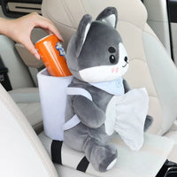 Plush Animal Car Tissue Box & Garbage Can - The Mage's Emporium Kore Kawaii Kore Kawaii Shopify Collective Used English Japanese Style Comic Book