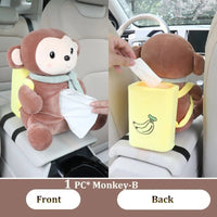 Plush Animal Car Tissue Box & Garbage Can - The Mage's Emporium Kore Kawaii Kore Kawaii Shopify Collective Used English Japanese Style Comic Book