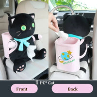 Plush Animal Car Tissue Box & Garbage Can - The Mage's Emporium Kore Kawaii Kore Kawaii Shopify Collective Used English Japanese Style Comic Book