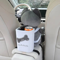 Plush Animal Car Tissue Box & Garbage Can - The Mage's Emporium Kore Kawaii Kore Kawaii Shopify Collective Used English Japanese Style Comic Book