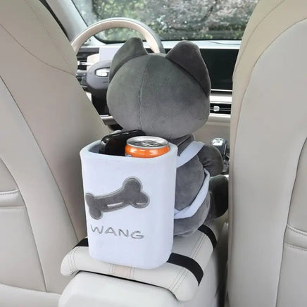 Plush Animal Car Tissue Box & Garbage Can - The Mage's Emporium Kore Kawaii Kore Kawaii Shopify Collective Used English Japanese Style Comic Book