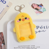 Plush Animal Photo Card Holder Keychain - The Mage's Emporium Kore Kawaii Kore Kawaii Shopify Collective Used English Japanese Style Comic Book